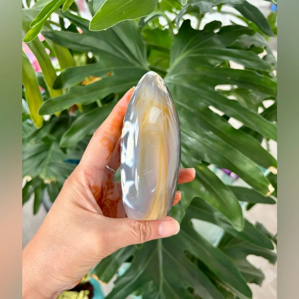Orca Agate Freeform